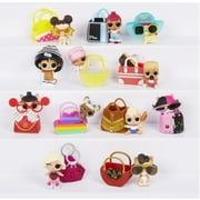 LOL Surprise Lils Winter Disco Series 2-Pack With 5 Surprises, Great Gift for Kids Ages 4 5 6+