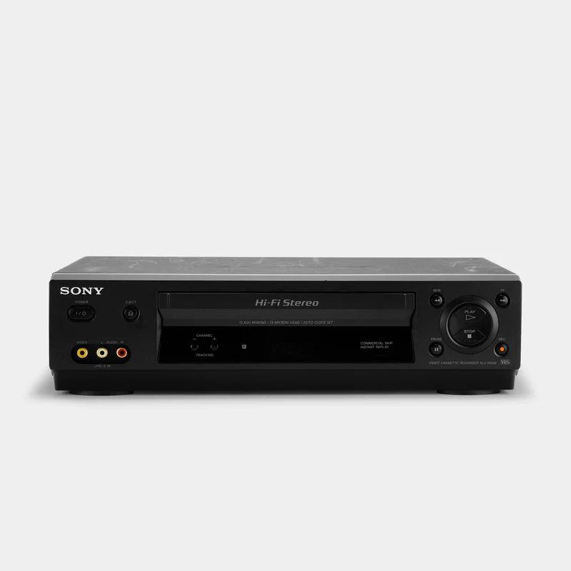 Sony SLV-N500 - VCR - VHS - 4 heads