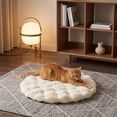 thumbnail image 4 of LKXOTTK Warming Pet Bed Pad Dog Cat Mat Thickened Insulated Warmer Blanket for Feral and Indoor Cats, 50x50cm, 4 of 6