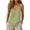 Green#womens cotton linen spaghetti strap v neck tank, variant on Cotton Linen Tank Tops for Women Spaghetti Strap Camisole Sleeveless Casual Summer Light Weight V Neck Gauze Beach Top Red,XXXL