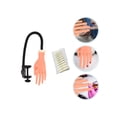 thumbnail image 3 of fake nails 100pcs Fake Nails with Flexible Movable False Hand Nail Art Manicure Tools, 3 of 6