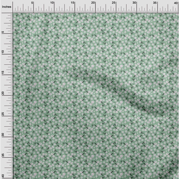 cotton dress fabric by the yard Floral Stripe Cotton Fabric: Summer Dress Material by the Yard