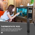 thumbnail image 3 of OULII Aquarium Automatic Heating Rod with Sucker Cups for Safe Constant Temperature in Fish Tanks Black PC Material Mini Size Design, 3 of 6