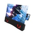 thumbnail image 3 of Amdohai 12-inch Mobile Phone Screen Magnifier Bluetooth Speaker Smartphone Screen Amplifier Phone Projector Screen Foldable Phone Stand Compatible with All Smartphones, 3 of 8