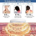 thumbnail image 3 of Electric Cervical Neck Pulse Massager Body Shoulder Muscle Relax Pain Relief Usb/battery, 3 of 5