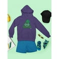 thumbnail image 3 of Lucky Clover - Emoji Poo Graphic Youth's Hoodie, 3 of 4