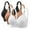 Multicolor, variant on Bigersell Training Bra New Woman's Printing Push up Bras Plus Size Daily Bra Underwear No Underwire Full-Figure Bra Style F-424 Multicolor XS