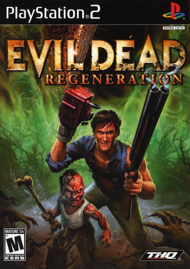 evil dead playstation 2