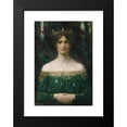 thumbnail image 2 of Eduard Veith 13x18 Black Modern Framed Museum Art Print Titled - The King's Daughter (Before 1902), 2 of 5