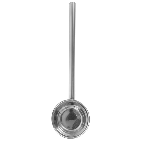 unbranded Multi-function Water Scoop Kitchen Soup Spoon Stainless Steel Ladle Metal Handled Water Ladle