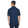 thumbnail image 2 of Harriton M345 Men's Advantage Snag Protection Plus IL Snap Placket Polo-Dark Navy-5XL, 2 of 3