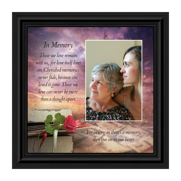 In Memory of Loved One, Memorial Gifts Picture Frames