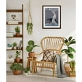 thumbnail image 3 of Art.com Queen of the Night by Marjorie Miller Photographic Print, Brown Frame Wall Art, 32" x 40", 3 of 4