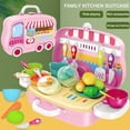 thumbnail image 1 of LSLJS Children's Play House Kitchen Toy for Boys and Girls Cooking Simulation Play House Toy Baby Kitchen Set, 1 of 6