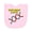 AD-Pink, variant on Inktastic Awesome Dna Newborn Bib