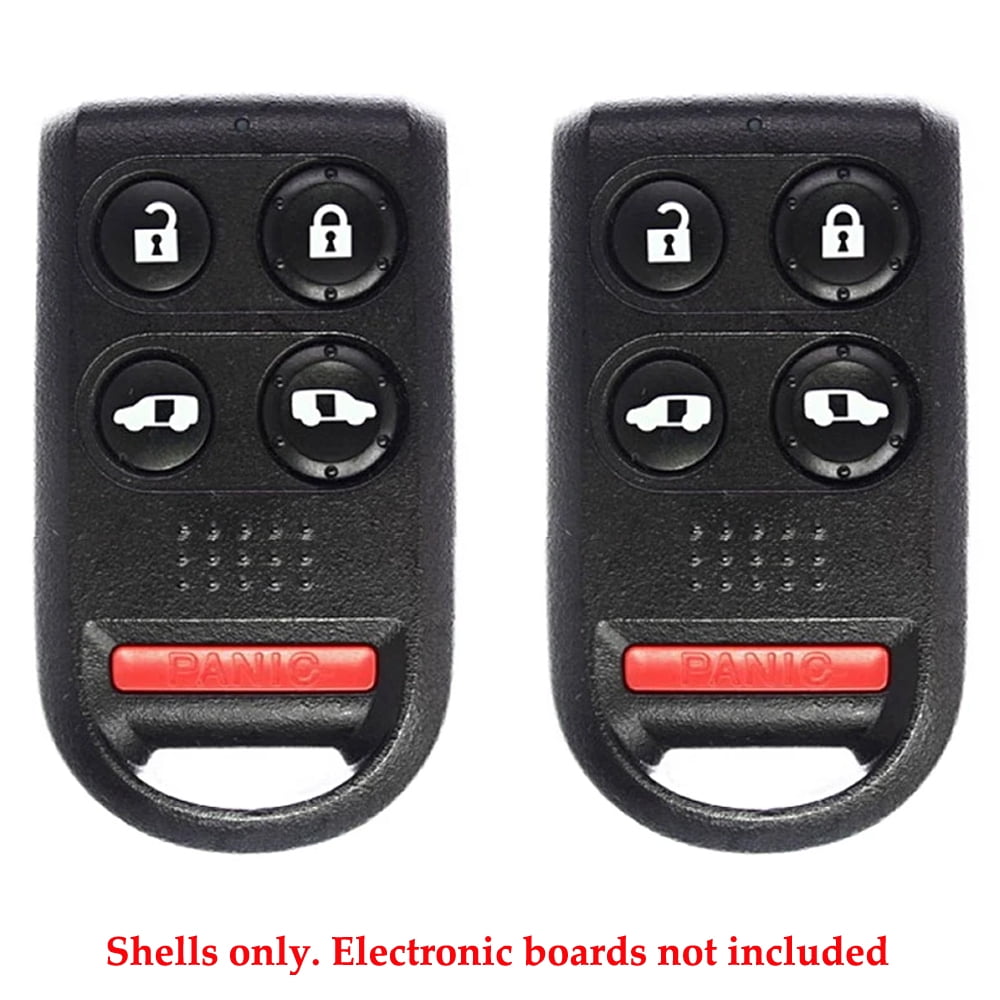 Compatible with Honda Odyssey 2005 2006 2007 2008 2009 Remote Key Fob Shell Pad