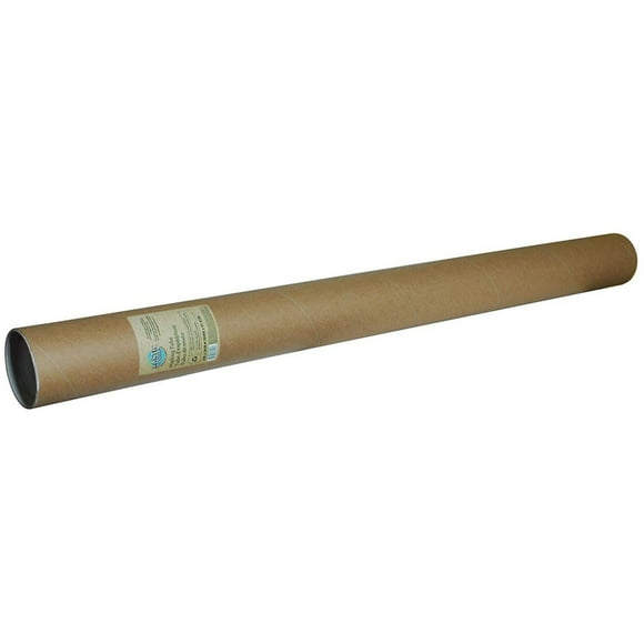 Tube d'expédition Earth Hugger 3 x 36 pouces, paquet de 12