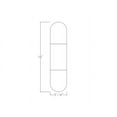 thumbnail image 3 of 16 Person Modular Powered Racetrack Conference Table With Square Bases, 3 of 8