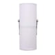 thumbnail image 2 of Soporte portátil para brochas de maquillaje, cubo para brochas cosméticas, cilindro de almacenamiento, organizador de tazas de maquillaje de cuero PU para escritorio y viajes Adepaton 2035576-2, 2 of 9