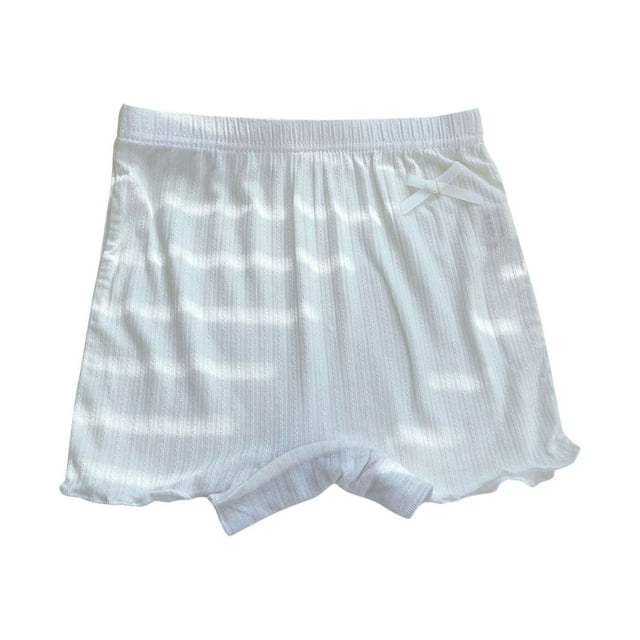 Shorts de Sécurité Antidérapants à Taille Extensible d'Été pour Filles