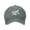 Gray, variant on Hummingbird Lily Flowers Baseball Caps for Men Women Adjustable Casual Trucker Hats for Fishing Outdoor Activities Fashion Hats