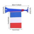 thumbnail image 4 of Tong Stadium Air Horn Loud Trumpet For Football Games And Sports Events Party Celebration Fan Cheering Noisemaker, 4 of 6