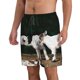 thumbnail image 2 of Fotbe Cute Goat Baby Trajes de Baño Estampados para Hombre, Shorts de Verano de Secado Rápido, Ropa de Playa, Bañadores-Small, 2 of 6