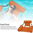 thumbnail image 1 of Fila Flotante Inflable, Respaldo De Fila Flotante Inflable Recreación Acuática Sillón Respaldo Cama Flotante Inflable Artesanía Superior, 1 of 8