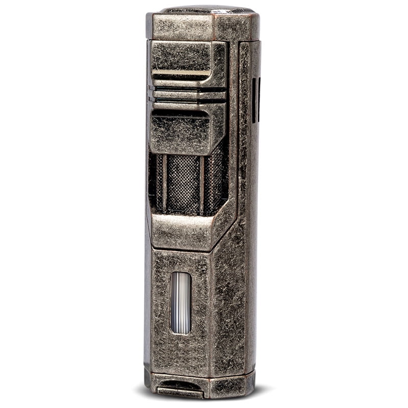 Cigar Lighter, Windproof Direct Impact Titanium Alloy Lighter, Portable Travel Cigar Lighter