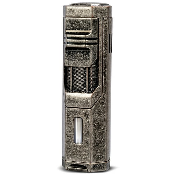 Cigar Lighter, Windproof Direct Impact Titanium Alloy Lighter, Portable Travel Cigar Lighter