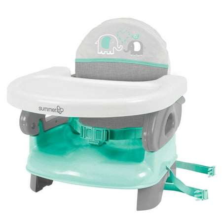 Summer Infant Deluxe Comfort Folding Booster Seat - Elephant