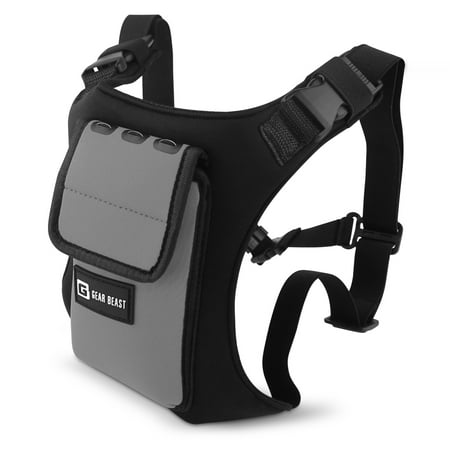 Gear Beast Running Backpack Vest Cell Phone and ...