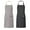 Black,Grey, variant on AOWOO 3 Pack Adjustable Kitchen Aprons for Women, Cute Princess Skirt Design Vintage Apron with Pockets for Cooking Baking BBQ Restaurant, Mothers Day Gift