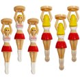 thumbnail image 1 of Camisetas de plástico con bolas para mujer, Bikini Sexy encantador, regalo, herramientas de camisetas de plástico, 6 uds., 1 of 7