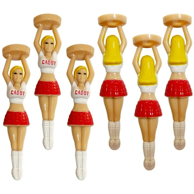 Camisetas de plástico con bolas para mujer, Bikini Sexy encantador, regalo, herramientas de camisetas de plástico, 6 uds.