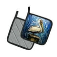 thumbnail image 2 of Pelican Blues Pair of Pot Holders, 2 of 5