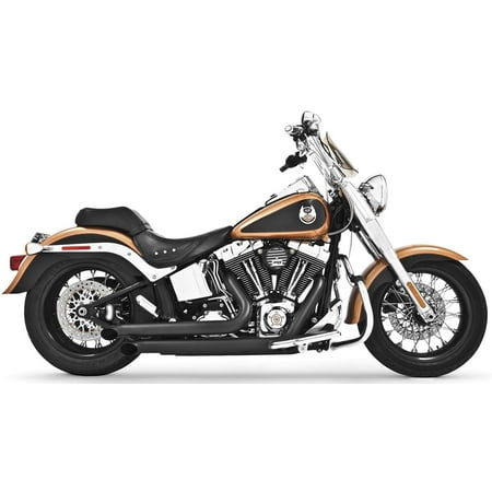 DECLARATION TURN-OUTS BLK DYNA FXDWG Dyna Wide Glide (Best Exhaust For Dyna Wide Glide)