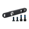 thumbnail image 4 of GLFILL Disc Brake Flat Handlebar Bicycle Aluminum Alloy Direct Mount Disc Brake Adapter 70mm Highway Flat Mount Adapter Bicycle Parts Front brake bracket, 4 of 9