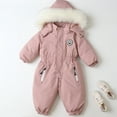 thumbnail image 3 of SILVERCELL 9M-3T Toddler Baby Girls Boys Winter One Piece Snowsuits Overalls Ski Suits Waterproof Coats Jackets Jumpsuits, 3 of 3