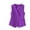 Purple, variant on Lixiuxyad Women's Open Front Suit Vest Sleeveless V-Neck Button Waistcoat Work Business Casual Outfits,Black