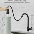thumbnail image 2 of Innovative 2 Function Sprayer Kitchen Faucet with Easy Installation Process, Enhancing Your Cooking Experience with Stylish Matte Black Finish, 2 of 5