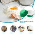 thumbnail image 5 of 100 Pieces Cupcake Paper Liners Mini Non-Stick Muffin Baking Molds DIY Pastry Chocolate Home Kitchen Bakeware, Green, 5 of 10