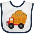thumbnail image 3 of Inktastic Taco Lover Truck Boys or Girls Baby Bib, 3 of 4