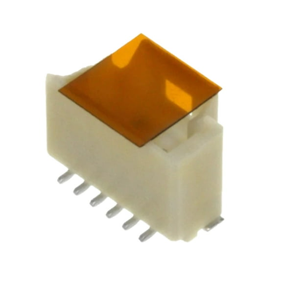 Pack of 3 5013310607 Conn Shrouded Header (4 Sides) HDR 6 POS 1mm Solder ST Top Entry SMD Pico-Clasp, RoHS