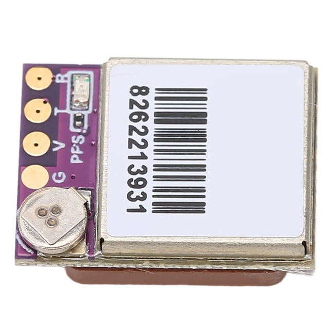 Módulo De Posicionamiento GPS, Alta Precisión 1Hz-10Hz Frecuencia De Salida Resistente A Los Arañazos Modelo De Avión Módulo GPS Señal Pequeña Para Ala Fija