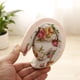thumbnail image 4 of Pantuflas de lino con flores, antideslizantes, resistentes al desgaste y con suela gruesa para primavera y otoño y verano para interiores y hogares, 4 of 6
