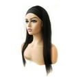 thumbnail image 3 of 22inch Natural Black Straight viviabella Long Headband Wigs for Black Women Natural Looking Synthetic Wig with Headband Heat Resistant, 3 of 4