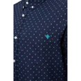 thumbnail image 3 of Maine - Camisa Estampado de Dash de Manga Larga para Hombre (Marino), 3 of 3