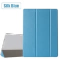 thumbnail image 1 of Case For Apple iPad mini 1 2 3 4 5 7.9" 2019 5th 2015 Cover Flip Tablet Case Leather Smart Magnetic Stand Shell PC Back Cover Silk Blue iPad mini 4, 1 of 6