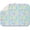 Easter and Bunnies, variant on Easter and Bunnies Blue Stripe Pattern Dish Drying Mat 1 Pack, Ultra Absorbent Microfiber 16"x18", Anti-Slip Drain Mat for Kitchen